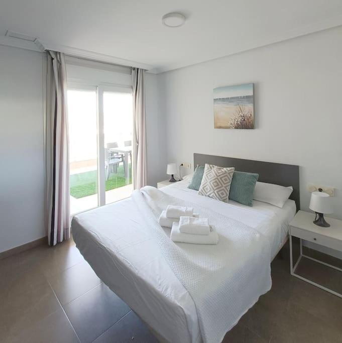 Mar Y Sal 11 Suites, Gran Terraza Con Vistas Al Mar, 2 Hab Y Piscina โรเกตัสเดมาร์ ภายนอก รูปภาพ
