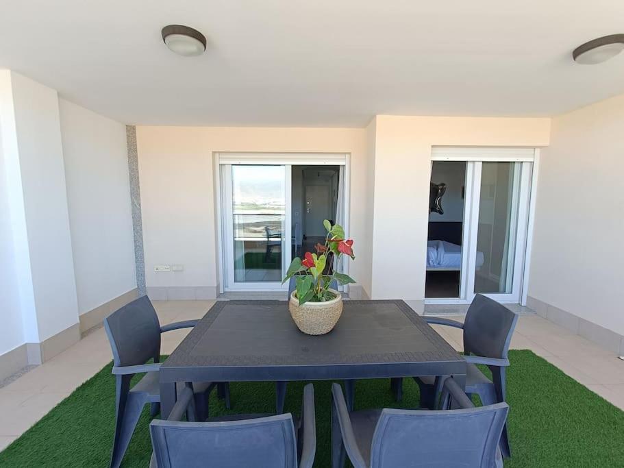 Mar Y Sal 11 Suites, Gran Terraza Con Vistas Al Mar, 2 Hab Y Piscina โรเกตัสเดมาร์ ภายนอก รูปภาพ
